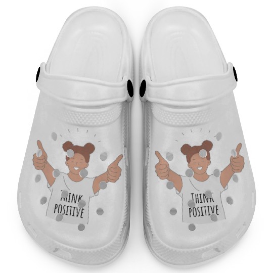 Think positive Clogs