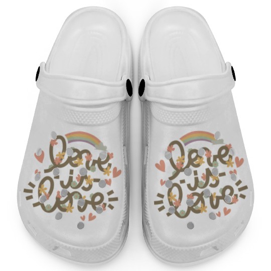love is love Clogs