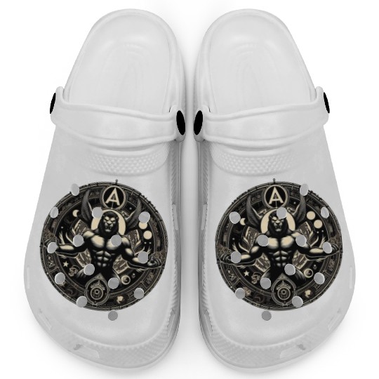 Alphapparel - The Winged Lion Clogs