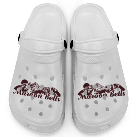 Maroon Bells Elk Mountains Colorado Clogs