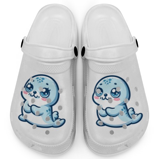 Graceful Seal Serenity Clogs
