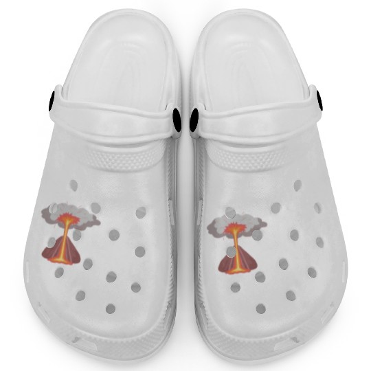 Pompeii Fun Run Italian Volcano Geeks Clogs