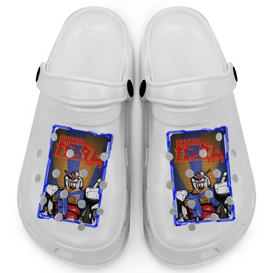 Gundam RX 78 Clogs