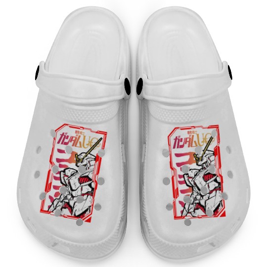 Gundam unicorn Clogs