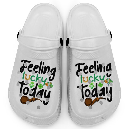 Feeling Lucky today Clogs