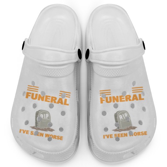 Relax I'm A Funeral Director I've Seen Worse Clogs