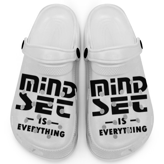 Growth Mindset Entrepreneur Teacher Fitness Clogs