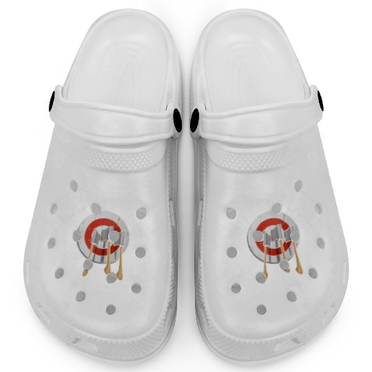 This Is My Group Therapy Axe Thrower Axe Throwinga Clogs