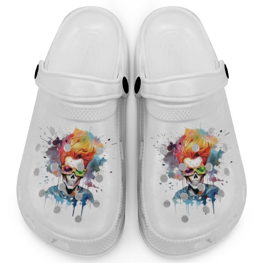 Skull N' Bones Clogs
