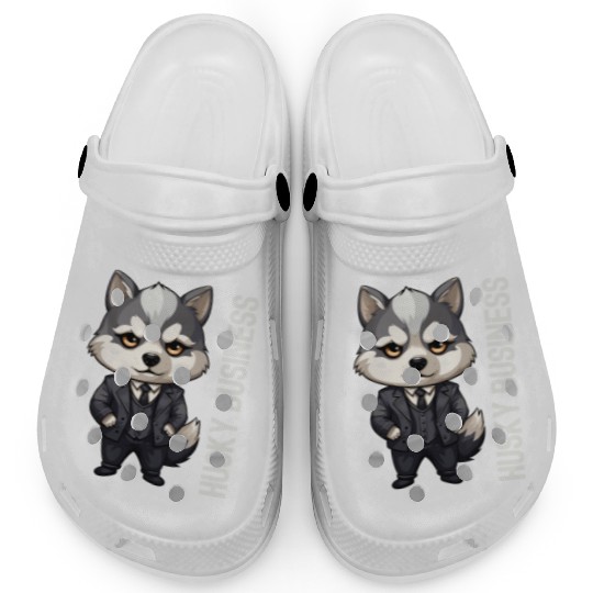 Husky Business - Husky Hustle Clogs