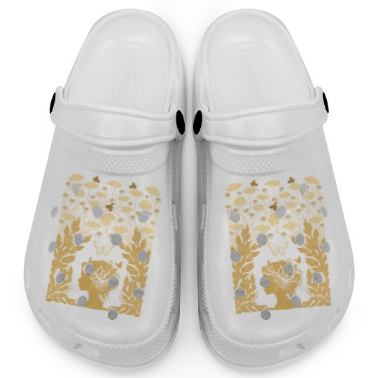 Fairy Butterfly Fairycore Naturecore Clogs