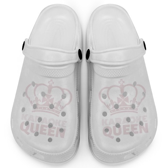 Karaoke Queen Clogs