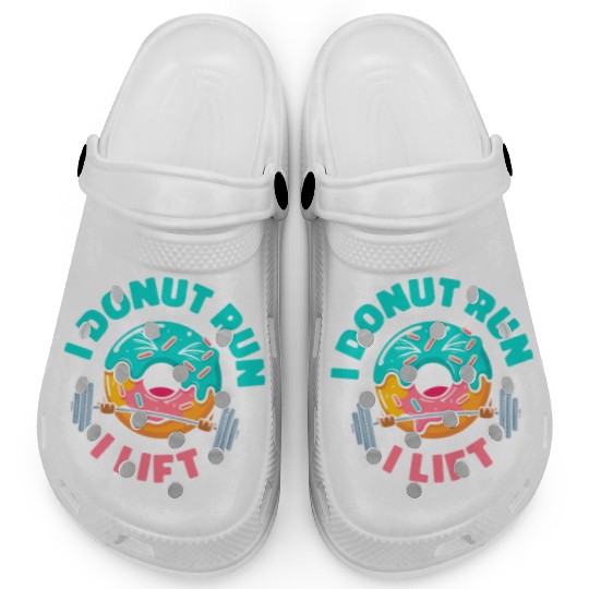 Fitness Donut Donut Gym Clogs