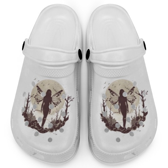 Fairy Fairycore Moon Fairy Clogs
