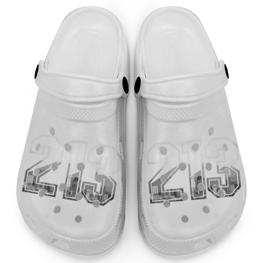 Los Angeles California LA Gift Clogs