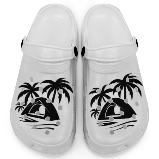 Camping Under the Stars Clogs