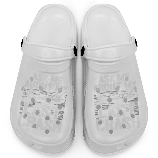 RC Plane Pilot Ask Me About My Last Crash Clogs