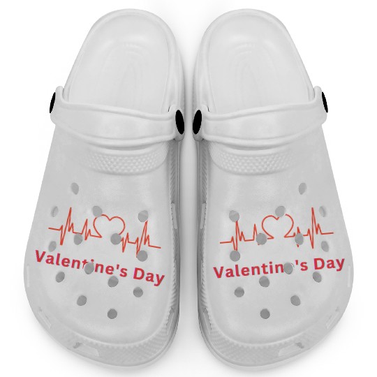 Valentine s Day Clogs