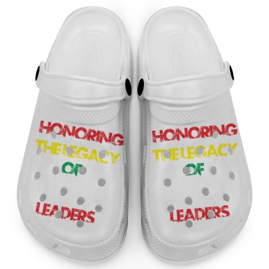 BLACK HISTORY MONTH Clogs