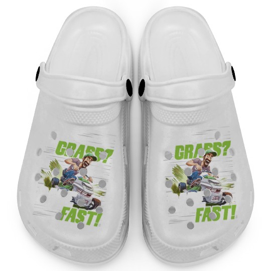 Lawn Mower Racing Got Grass Race Fast Clogs