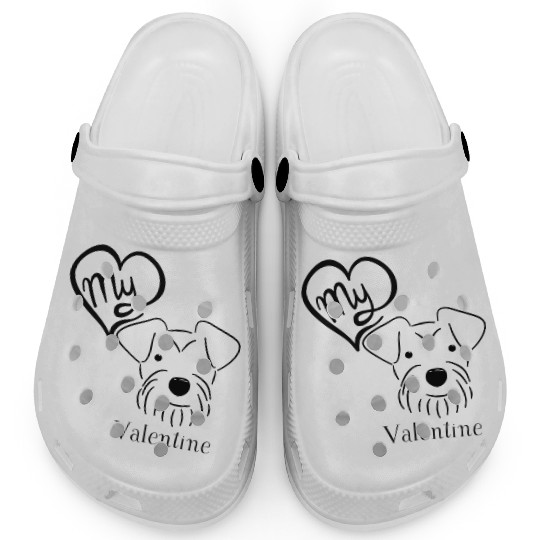 Schnauzer Love Clogs