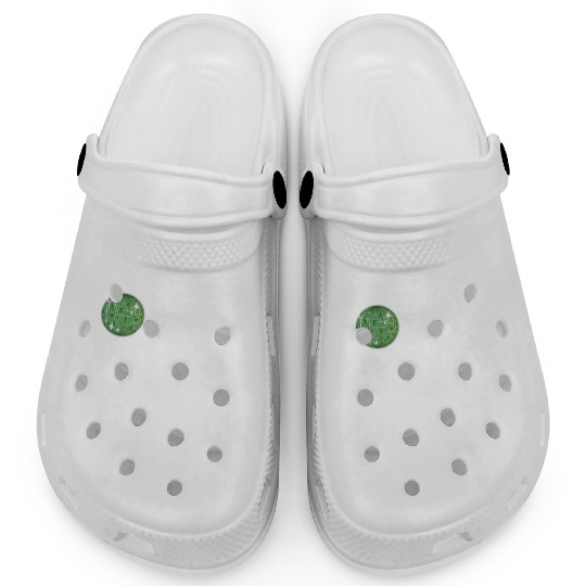 Coffee Teach Shenanigans Repeat Disco Ball Teacher Clogs