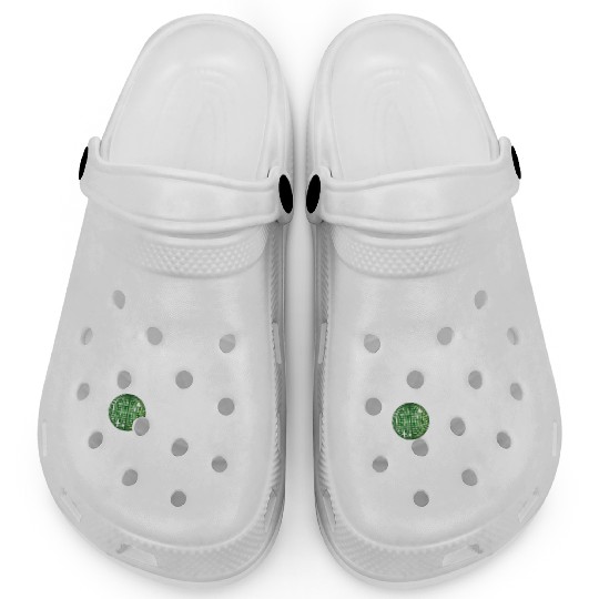 I Teach The Cutest Clovers In The Patch Disco Ball Clogs