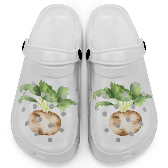 Fresh Turnip Clogs