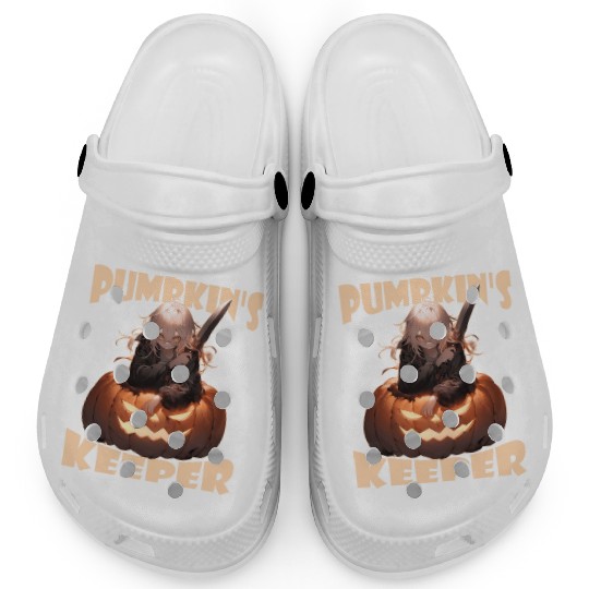 Pumpkin's Keeper Evil Killer Anime Jack O Lantern Clogs