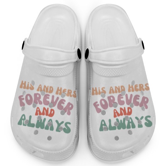 His and Hers Clogs