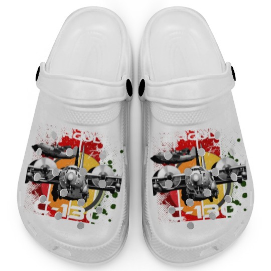 C-130 Hercules Military Aircraft Clogs