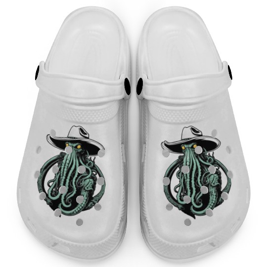 Weird Wild West - Cthulhu Cowboy Clogs