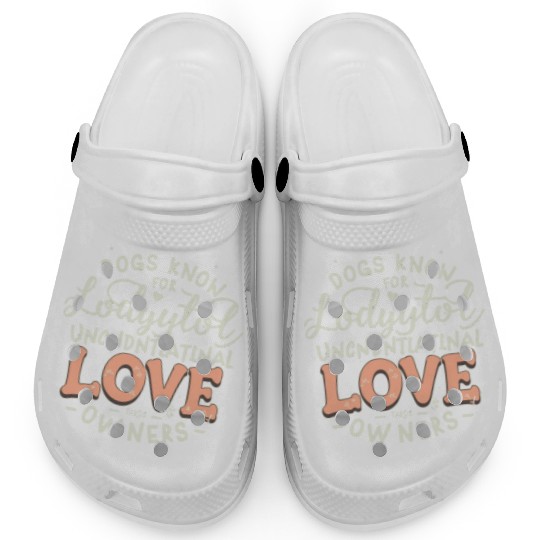 Dog lovers Clogs