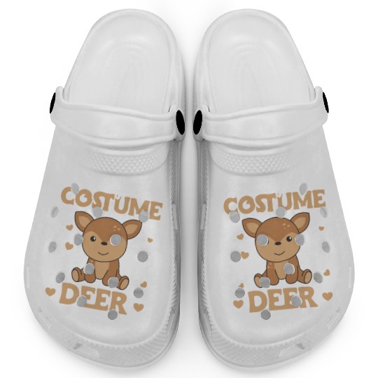 This Is My Human Costume I'm Really A Deer Clogs