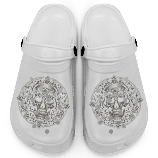 Baroque Elegance Clogs