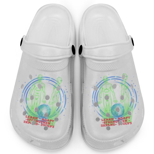 5 Steps to Growth (Evolution) Red Clogs