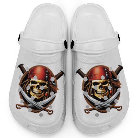 Ocean Raiders Clogs