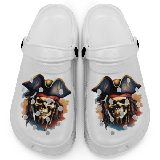 Ocean Raiders Clogs
