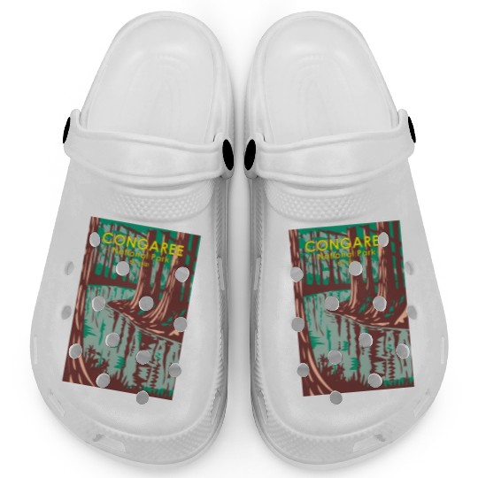 Congaree National Park South Carolina Vintage Clogs