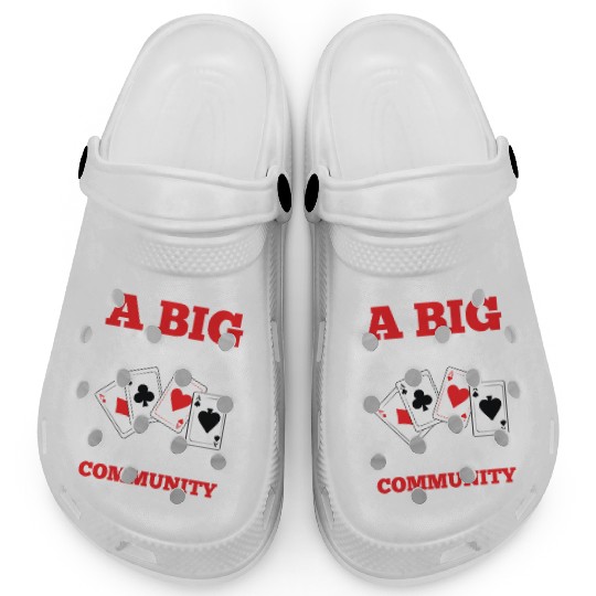 I'm Fairly A Big Deal In The Euchre Community Clogs