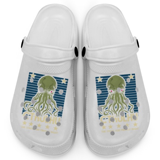 Cthulhu 1Cthulhu! The Stars are finally right! Clogs