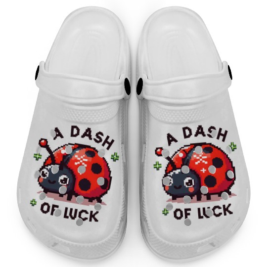 Ladybug: A dash of luck Clogs