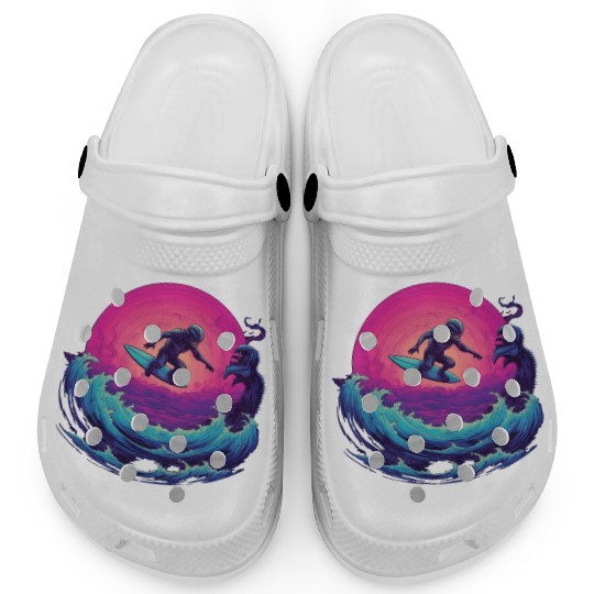 Dangerous Planet Surfing, Alien Creature Encounter Clogs