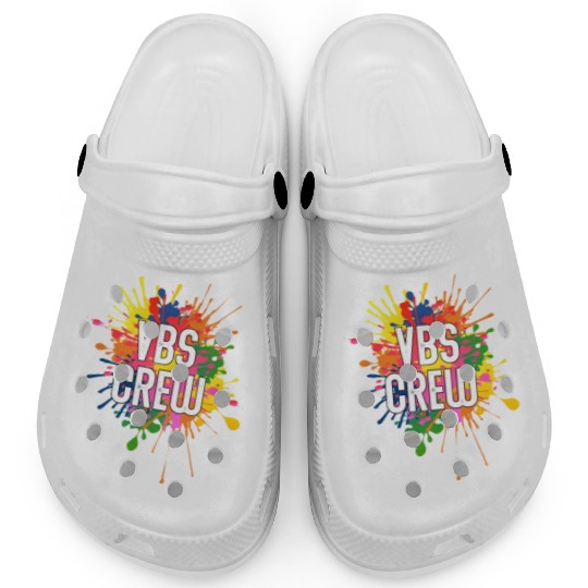 VBS Colorful Bible Vacation School Love Clogs