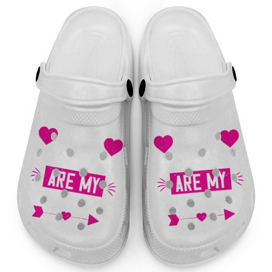 MY STUDENTS ARE MY VALENTINE Clogs