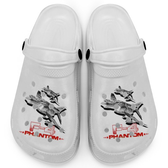 F-4 Phantom Us Air Force Fighter jet Clogs
