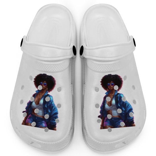 Melanin Popping. Clogs