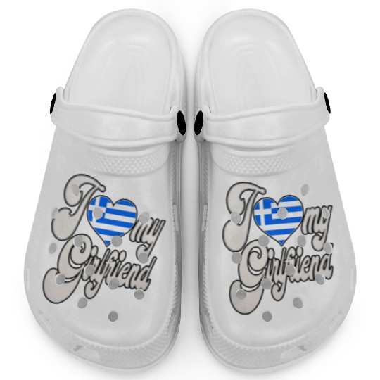 GreeceI Love My Greek Girlfriend Clogs