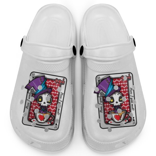 Mad Hatter Clogs