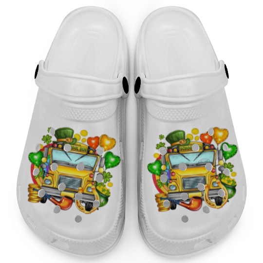 School Bus Clogs
